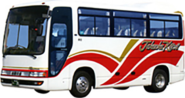 小型サロンバス