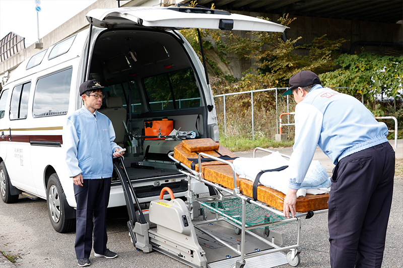 介護タクシー